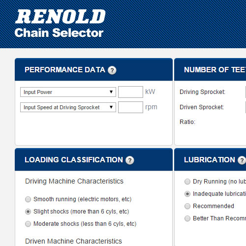 Renold Kettingkiezer
