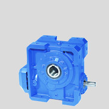 Type PW-tandwieleenheden uit de PM-serie van Renold Gears